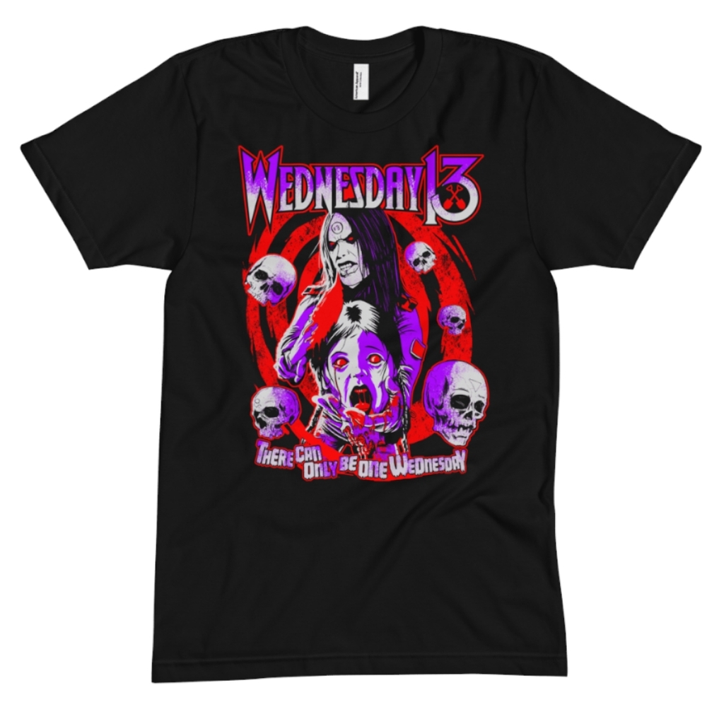 Wednesday 13 Concert T Shirt